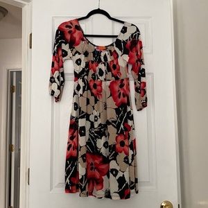 Catch My I Floral Dress